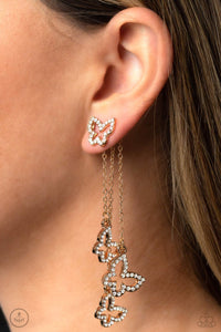 Paparazzi Boisterous Butterfly - Gold
