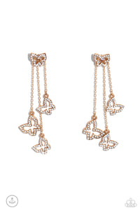 Paparazzi Boisterous Butterfly - Gold