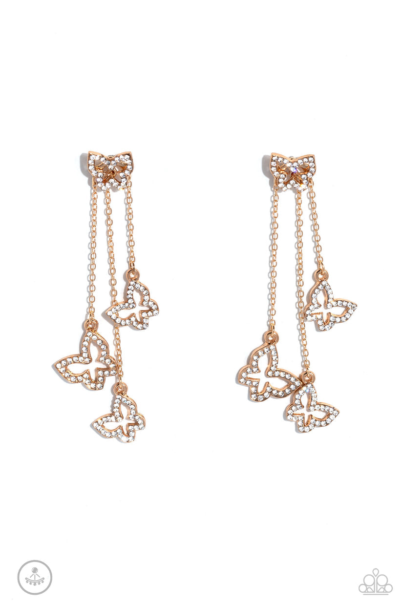 Paparazzi Boisterous Butterfly - Gold