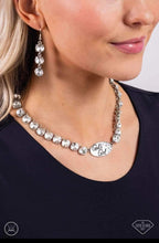 Load image into Gallery viewer, Paparazzi Empire Diamond Exclusive - God&#39;s Girl - White
