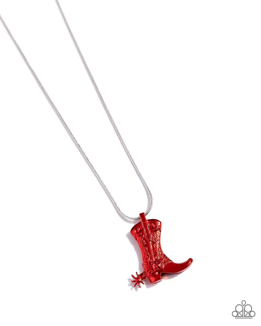 Paparazzi Boot Scootin - Red