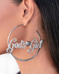 Paparazzi Life of the Party Empire Diamond Shine with Purpose - White