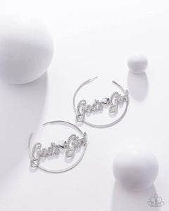 Paparazzi Life of the Party Empire Diamond Shine with Purpose - White
