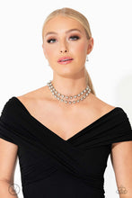 Load image into Gallery viewer, Paparazzi Life Of The Party Glistening Gallery - White
