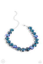 Load image into Gallery viewer, Paparazzi Alluring A-Lister - Blue (Choker)
