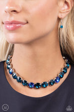 Load image into Gallery viewer, Paparazzi Alluring A-Lister - Blue (Choker)
