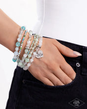 Load image into Gallery viewer, Paparazzi Pink Diamond Exclusive Optimistic Opulence - Multi
