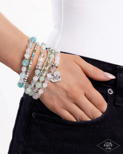 Paparazzi Pink Diamond Exclusive Optimistic Opulence - Multi