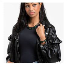 Load image into Gallery viewer, Paparazzi Radiating Review &amp; Paparazzi Dazzling Debut Set - Green
