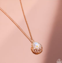 Load image into Gallery viewer, Paparazzi Gracefully Glamorous - Rose Gold
