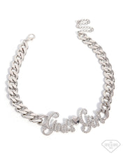 Load image into Gallery viewer, Paparazzi Life of the Party Empire Diamond - Shimmery Self-Worth White
