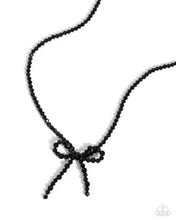Load image into Gallery viewer, Paparazzi Somebody I Used to BOW - Black
