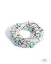Load image into Gallery viewer, Paparazzi Pink Diamond Exclusive Optimistic Opulence - Multi

