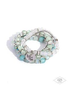 Paparazzi Pink Diamond Exclusive Optimistic Opulence - Multi