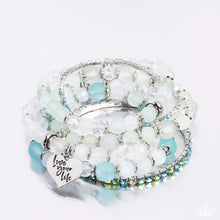 Load image into Gallery viewer, Paparazzi Pink Diamond Exclusive Optimistic Opulence - Multi

