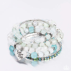 Paparazzi Pink Diamond Exclusive Optimistic Opulence - Multi