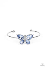 Load image into Gallery viewer, Paparazzi Free-Flying Flutter and Butterfly Beatitude - Blue Set
