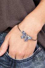 Load image into Gallery viewer, Paparazzi Free-Flying Flutter and Butterfly Beatitude - Blue Set
