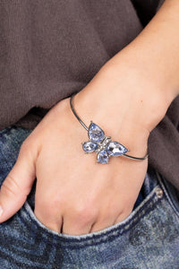 Paparazzi Free-Flying Flutter and Butterfly Beatitude - Blue Set