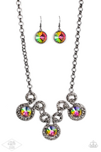 Load image into Gallery viewer, Paparazzi Hypnotized - Multi Oil Spill Pink Diamond Life of the Party Exclusive
