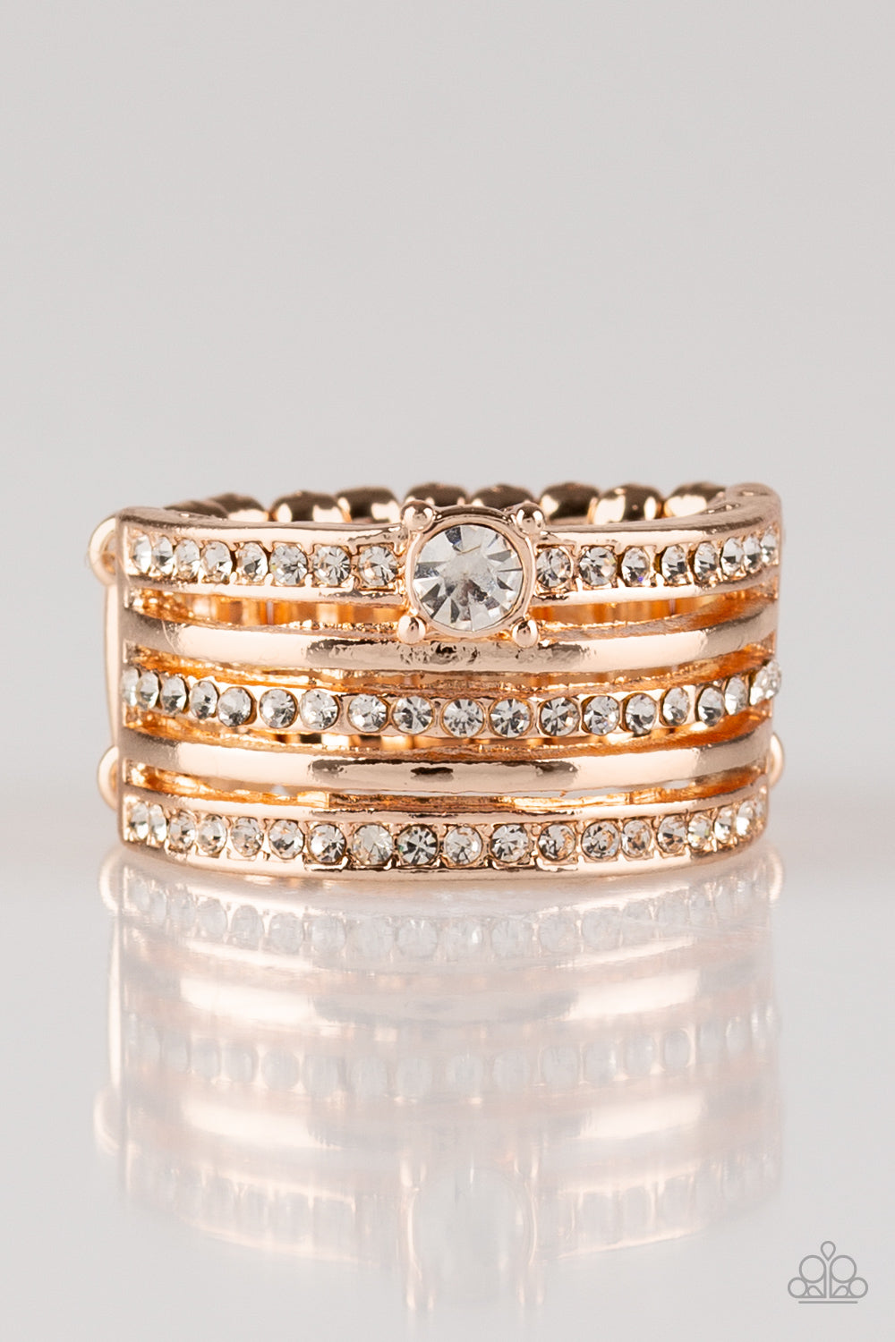 Paparazzi The Dealmaker - Rose Gold