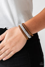 Load image into Gallery viewer, Rollin In Rhinestones - Brown
