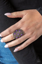 Load image into Gallery viewer, Floral Fancies - Purple
