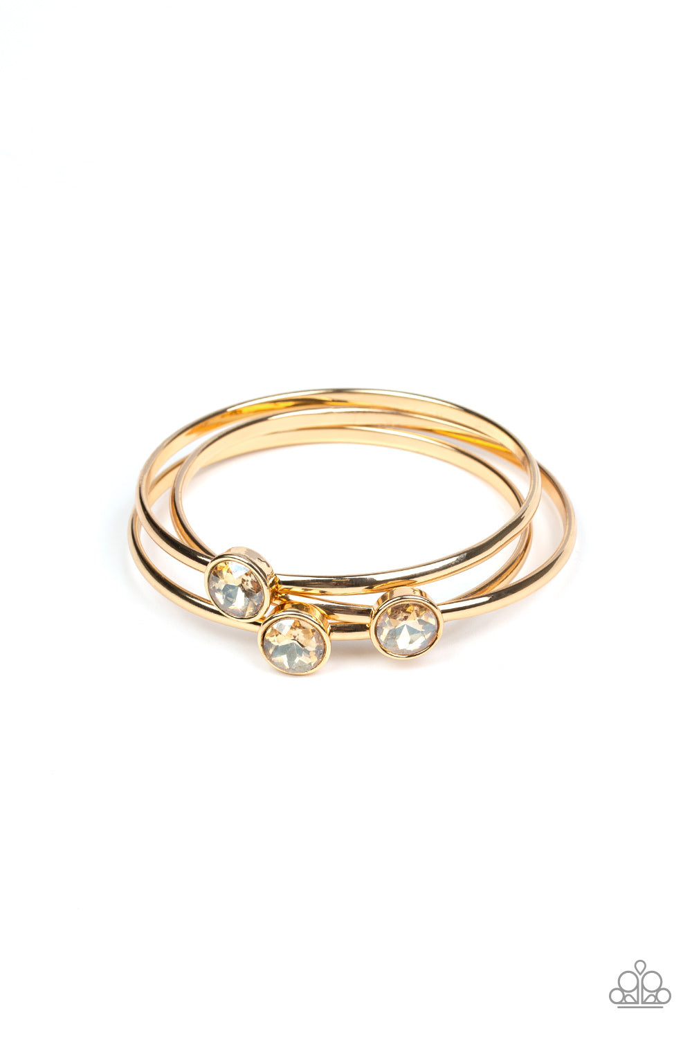 Be All You Can Bedazzle - Gold