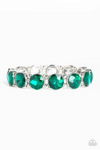 Glitzy Glamorous - Green Black Diamond Life of the Party Exclusive