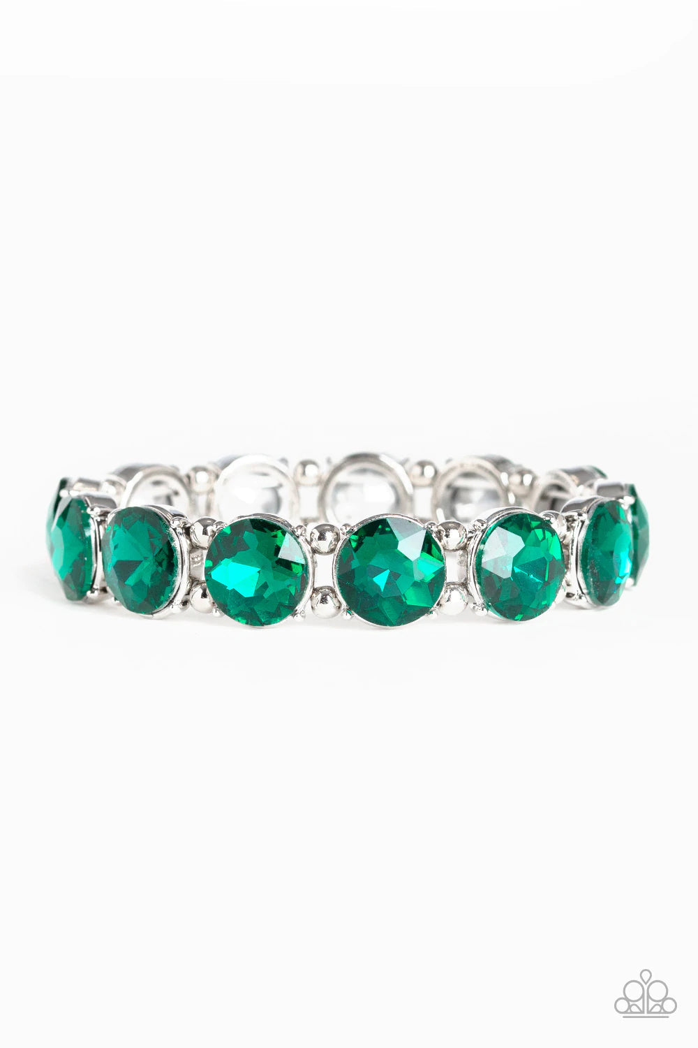Glitzy Glamorous - Green Black Diamond Life of the Party Exclusive