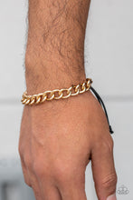 Load image into Gallery viewer, Paparazzi Sideline - Gold
