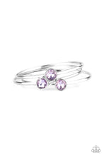 Load image into Gallery viewer, Be All You Can BEDAZZLE - Purple
