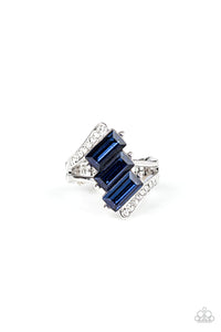 Paparazzi Triple Razzle - Blue