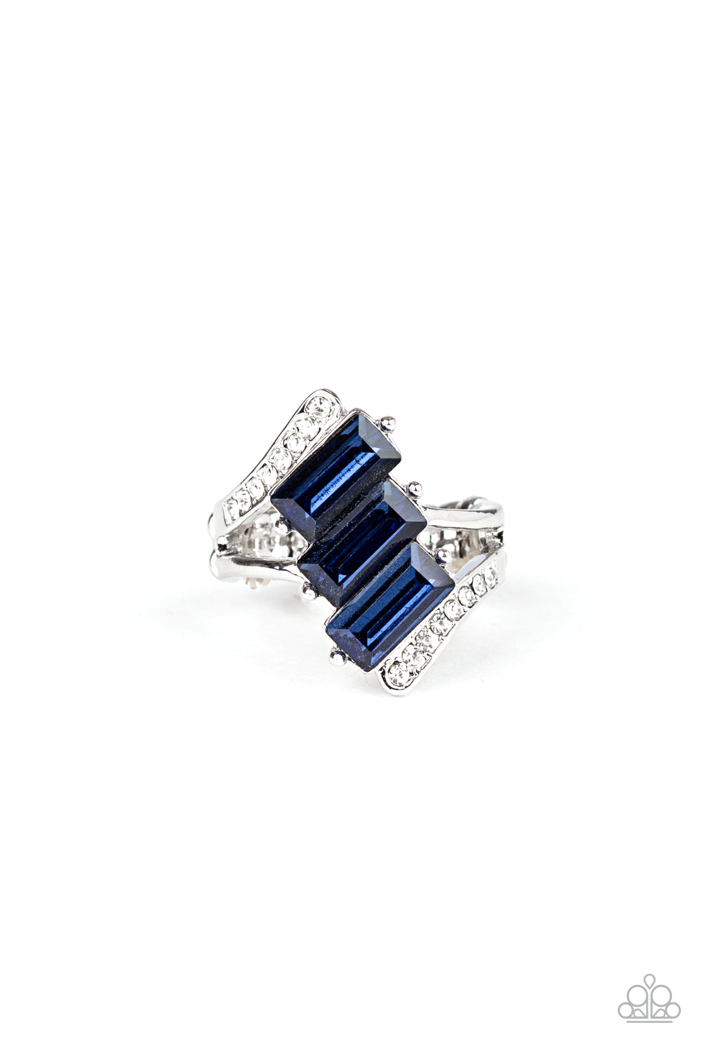 Paparazzi Triple Razzle - Blue