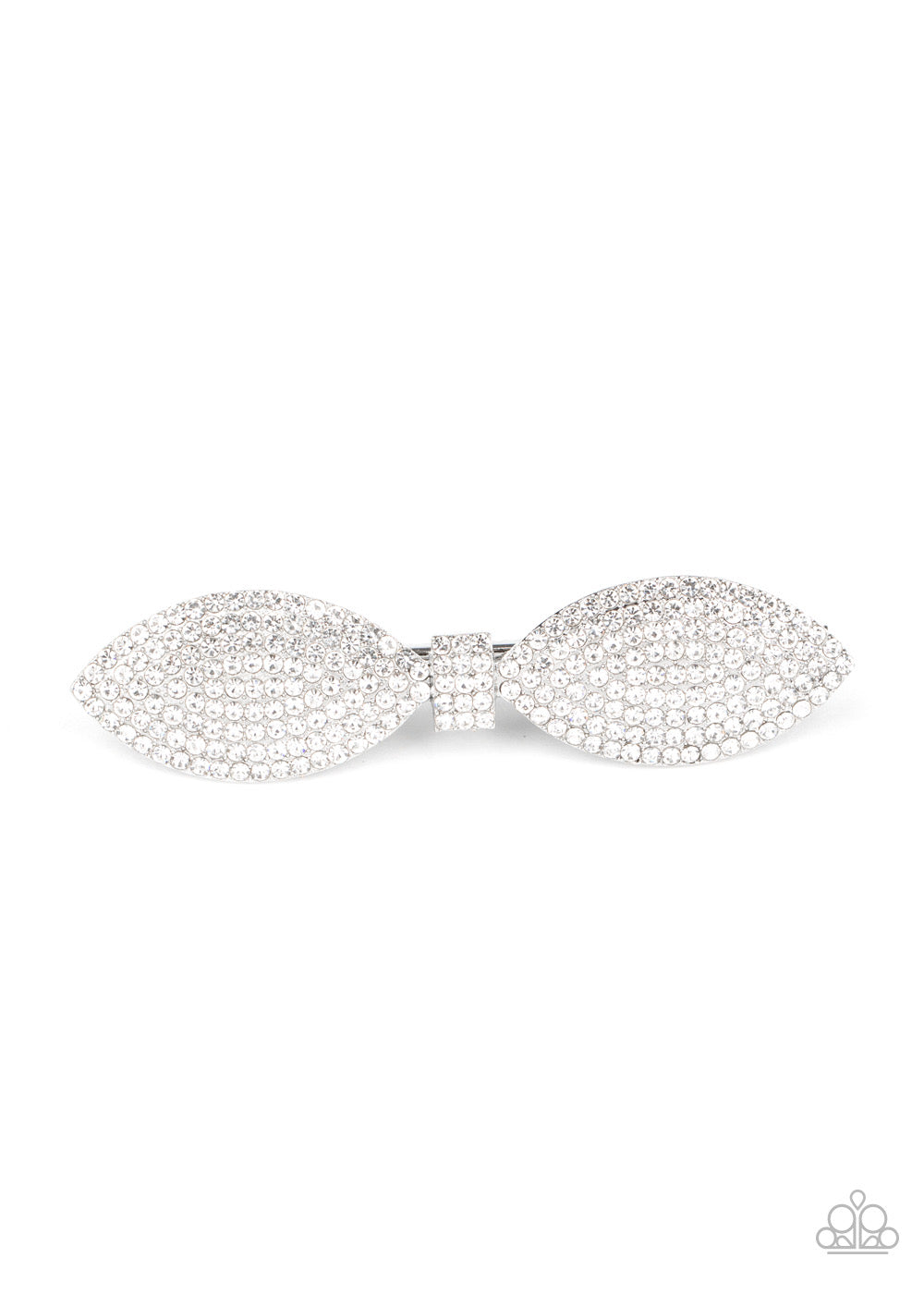 Paparazzi Mind-BOWing Sparkle - White