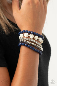Rose Garden Grandeur - Blue Life of The Party Black Diamond