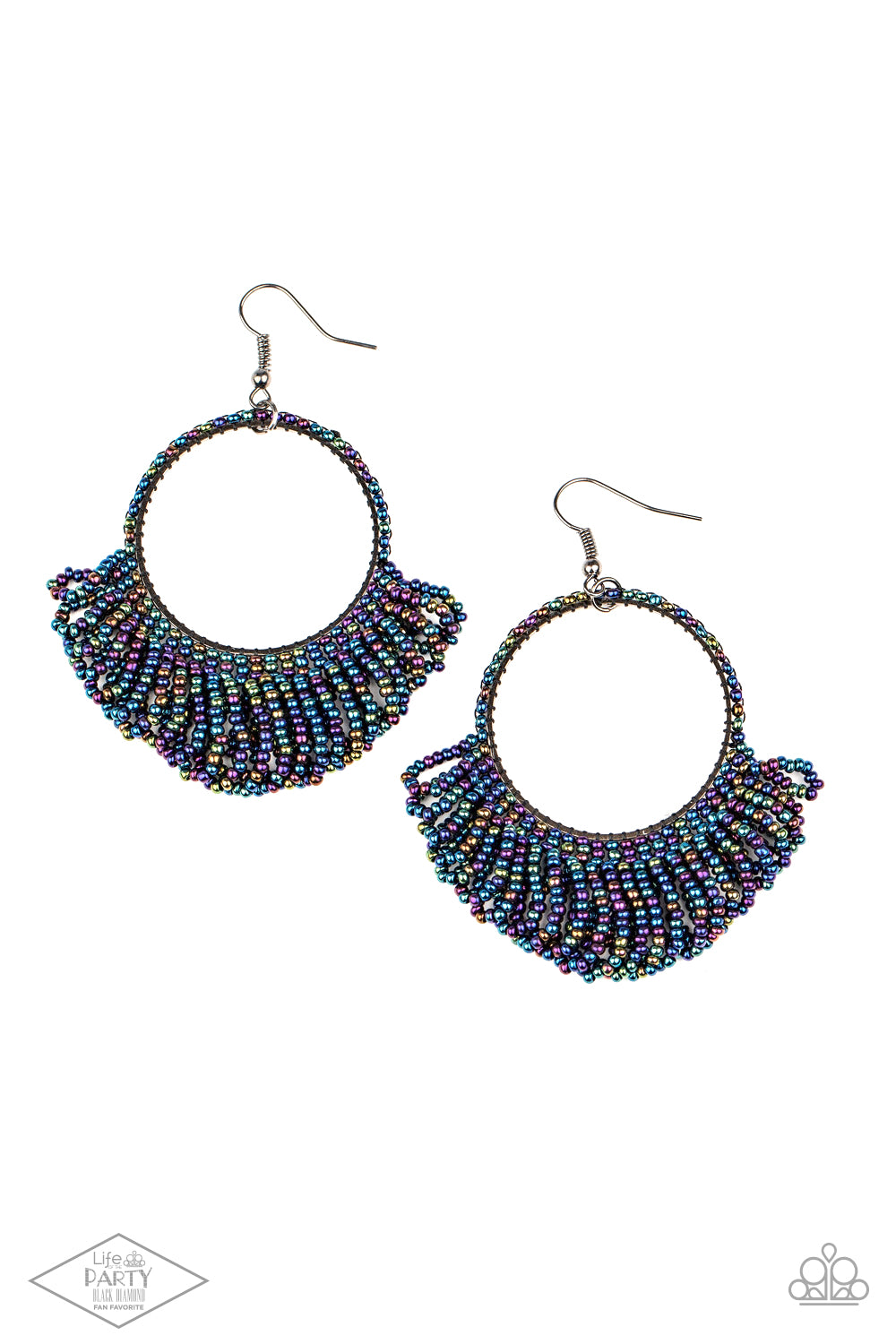 Cant BEAD-lieve My Eyes! - Multi Black Diamond Life of The Party