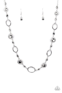 Pushing Your LUXE and Wedding Day Demure  - Silver Set