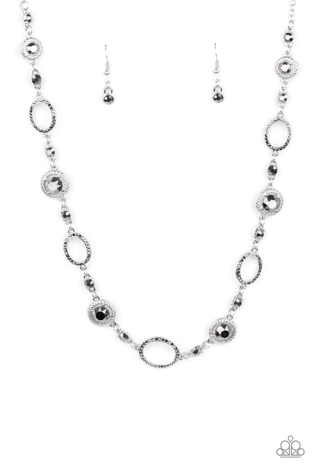 Pushing Your LUXE and Wedding Day Demure  - Silver Set