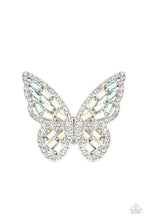 Load image into Gallery viewer, Paparazzi Flauntable Flutter - Multi Life Of The Party Black Diamond
