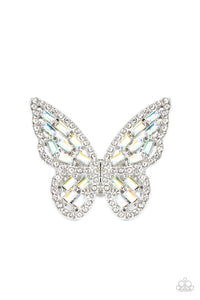 Paparazzi Flauntable Flutter - Multi Life Of The Party Black Diamond