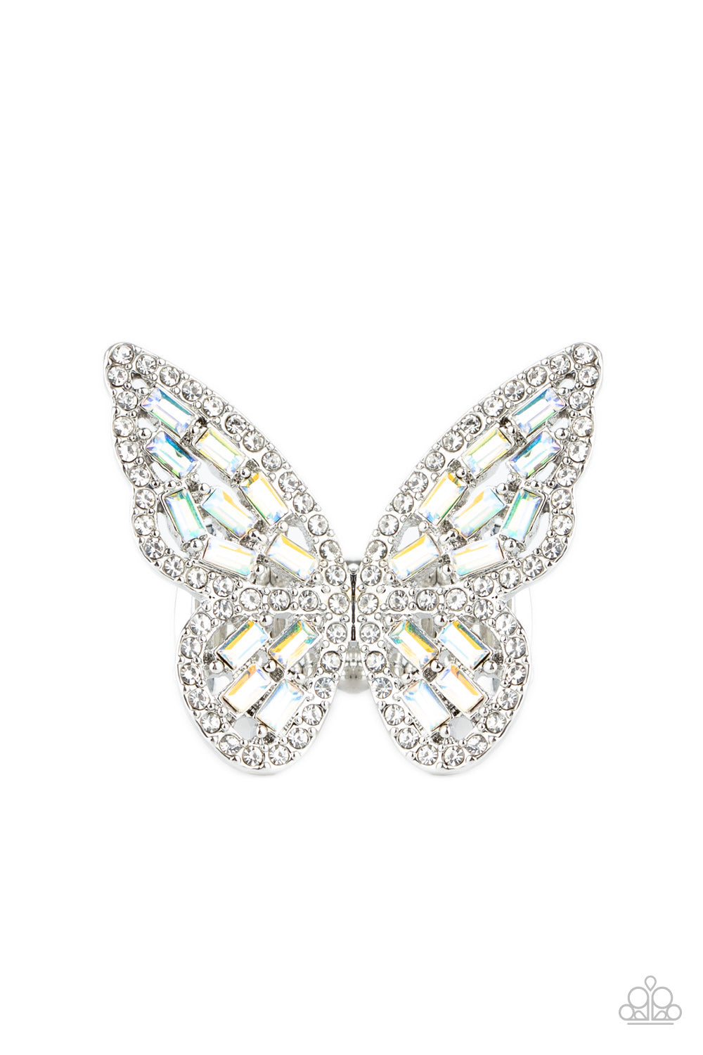 Paparazzi Flauntable Flutter - Multi Life Of The Party Black Diamond