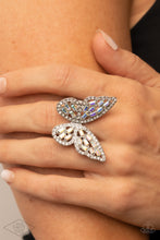 Load image into Gallery viewer, Paparazzi Flauntable Flutter - Multi Life Of The Party Black Diamond
