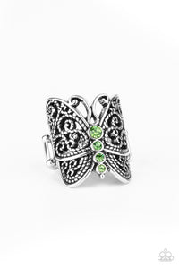 Paparazzi Butterfly Bling - Green