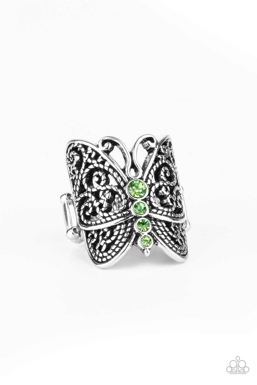 Paparazzi Butterfly Bling - Green