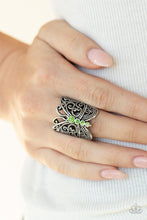 Load image into Gallery viewer, Paparazzi Butterfly Bling - Green
