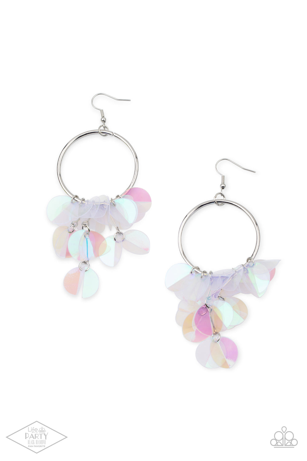 Holographic Hype - Multi Black Diamond Life of the Party Exclusive
