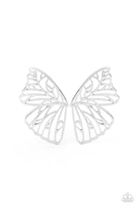 Paparazzi Butterfly Frills - Silver