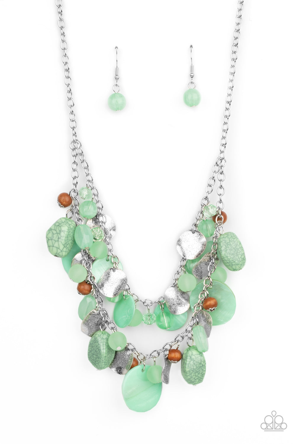 Spring Goddess and Springtime Springs - Green Set