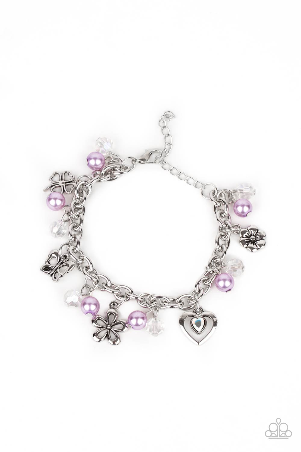 Paparazzi Retreat into Romance - Purple